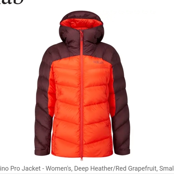 Rab women's neutrino pro jacket down insulation - Picture 2 of 12